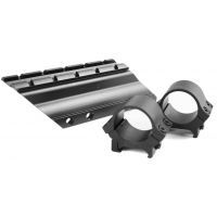 B-Square Sporting &amp; Hunting Rifle Mounts (includes 1 inch rings) - Stevens 322, 325, 342, Blue 14600