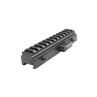 B-Square Tactical Accessories - QD AR-15 Flat Top Riser, Blue TAC-0008