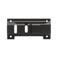B&amp;T Low Profile NAR Mount, Fits MP5/MP5K, For Aimpoint Micro, Anodized Finish, Black