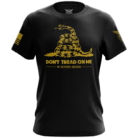 We the People Holsters Dont Tread On Me Gadsden Flag Short Sleeve Shirt - Men's