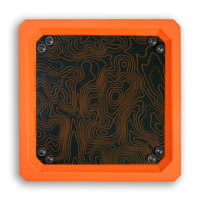 We the People Holsters Orange EDC Dump Tray 6EE253B6