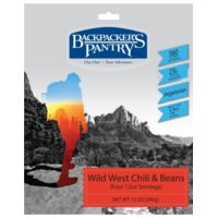 Backpackers Pantry Wild West Chili &amp; Beans - 4 Servings