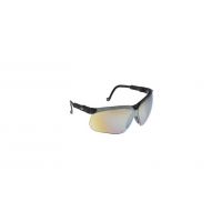 Uvex Genesis Protective Eyewear, S3200X Black Frame