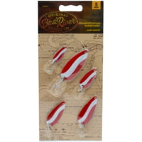 Bad River Red/White Spoons - 5 Pack | Free Shipping over $49!