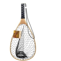Bad River Wood Frame Trout Net - Comfort Handle