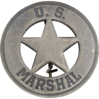 Badges Of The Old West US Marshal Badge MI3019