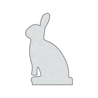 Infinite Defense Rabbit Infinity Target Plinker - Standing C5240587