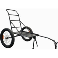 Bakcou RFDT Deer EBike Trailer Includes Kickstand Black 72&quot;