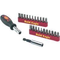 Bald Eagle 24 Pc. Bit Driver Set