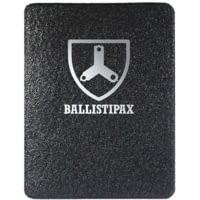 Ballistipax III Steel Base Coat Rectangular Armor Plates