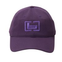 Banded Casual Cap Purple w/ b Logo