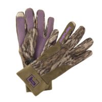 Banded Fleece Gloves - Women's