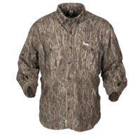 Banded Tec Fleece Jac Shirt - Men's