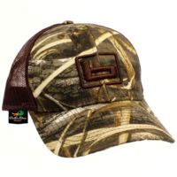 Banded Trucker Cap /Brown Mesh w/ b Logo