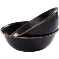 Barebones Enamel Charcoal Bowl Set