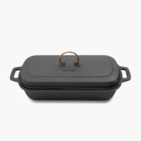 Barebones Enamel Lined Cast Iron Baking Pan 20F712D6