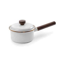 Barebones Enamel Saucepan