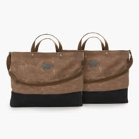 Barebones Neelum 40L Giant Tote 2-Pack - Khaki F53D7456