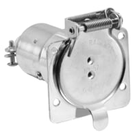 Bargman 50-57-503 7 Way Metal Connector Car End