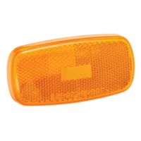 Bargman Clearance/Side Marker Lights #59 Series - Lens Only