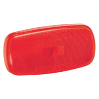 Bargman Clearance/Side Marker Lights #59 Series Lens Only,