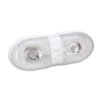 Bargman 34-76-243 Interior Light #76 Double With Lens And Dual Switch