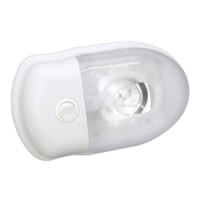 Bargman 34-76-123 Interior Light #76 Single With Lens