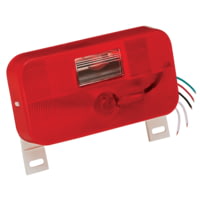Bargman Surface-Mount Taillight #92 With Backup And License Bracket