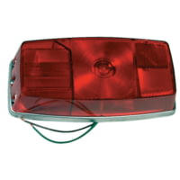 Bargman The 343 Series Tail Light Lens