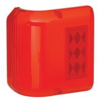 Bargman Wrap Around Clearance Light #86 - Replacement Lens Only