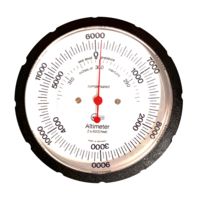 BARIGO Handheld Altimeter w/Case