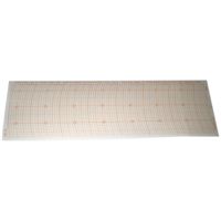 BARIGO Graph Paper in Inch Scale f/Models 2000, 2001, 2003, 2004, 2005, 2006