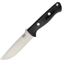 Bark River Bravo 1.25 Black Micarta Fixed Blade Knife