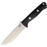 Bark River Bravo 1.25 LT 3V Black Fixed Blade Knife