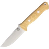 Bark River Bravo-1 LT Antique Ivory Fixed Blade Knife