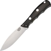 Bark River Canadian Special LT 3V Black Fixed Blade Knife