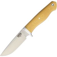 Bark River Fieldsman Antique Ivory Fixed Blade Knife