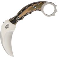 Bark River Ghost II Mil Spec Camo Fixed Blade Knife