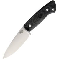 Bark River Santos Black Canvas Micarta Fixed Blade Knife