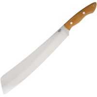 Bark River Senegal Natural Canvas Micarta Fixed Blade Knife