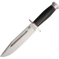 Bark River Teddy II Black Canvas Micarta Fixed Blade Knife
