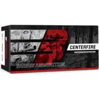 Barnes 223 Remington 55 Grain JHP Lead Core BT Brass Cased Rifle Ammunition
