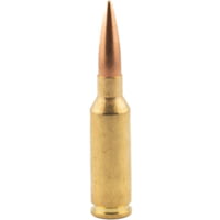 Barnes 6mm ARC 105 Grain Open Tip Match Boat Tail Brass Rifle Ammunition