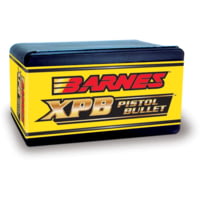 Barnes Bullets 30453 XPB 357 Mag .357 140 GR XPB 20 Box