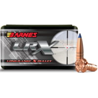 Barnes .224 Valkyrie 77 Grain LRX Boat Tail Rifle Ammunition
