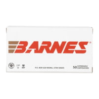 Barnes Bullets 32522 9mmLuger Subsonic 147gr Sierra Jacketed Hollow Point 50 P