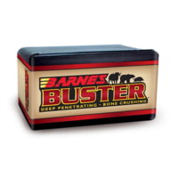 Barnes Buster Rifle Bullet, .45-70 Government, 400 Grain, Flat Nose Flat Base