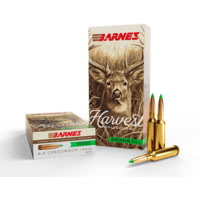 Barnes Harvest 6.5mm Creedmoor 140 Grain Sierra Tipped GameKing Brass Cased Rifle Ammunition