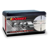 Barnes Bullets 30284 LRX 7mm .284 168 GR LRX Boat Tail 50 Box
