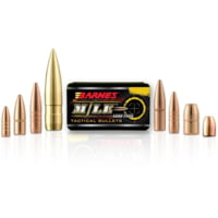 Barnes M/LE TAC-RRLP Rifle Bullets 6.8mm .277 85 gr RRLP-FB